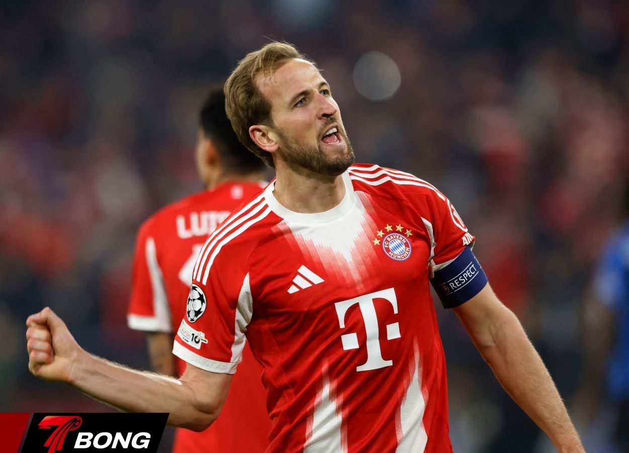 Harry Kane chính thức vượt qua Wayne Rooney tại đấu trường Champions League